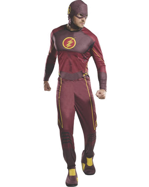 The Flash TV Series Classic Mens Costume