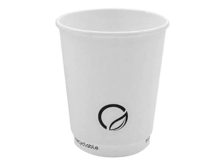 Eco 355ml Smooth Double Wall Coffee Cup Pack of 25