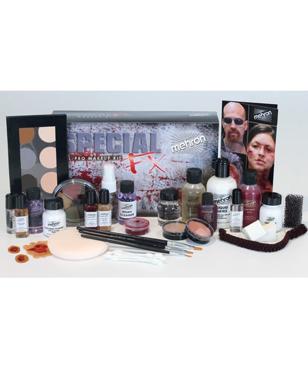 Mehron Premium Special Effects Halloween Makeup Kit
