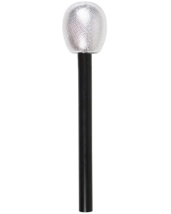 Black and Silver Microphone