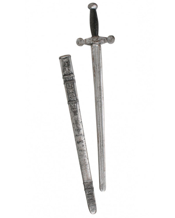 Knight Sword and Sheath Prop