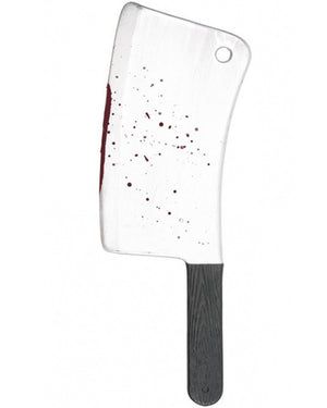Meat Cleaver with Blood Prop