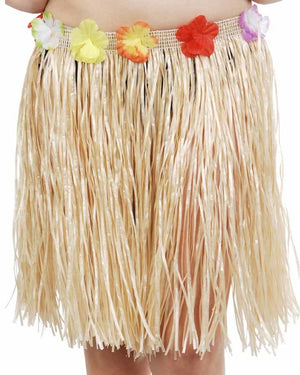 Natural Hawaiian Grass Skirt