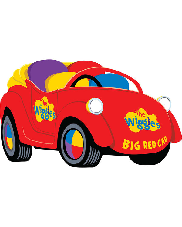 The Wiggles Party 18cm Shaped Paper Plates Pack of 8