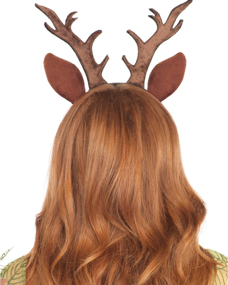 Fawn Ears and Antlers Headband