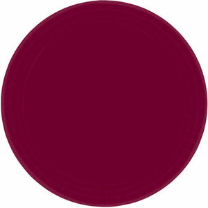 Paper Plates 26cm Round 20CT - Berry Pack of 20