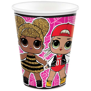 LOL Surprise Together 4EVA 266ml Paper Cups Pack of 8
