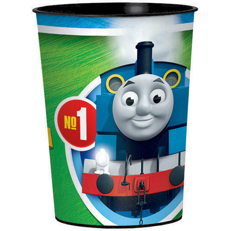 Thomas All Aboard 473ml Favor Cup - Plastic