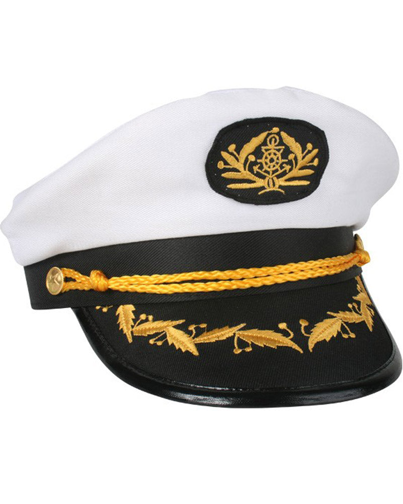 Admiral Captain Hat