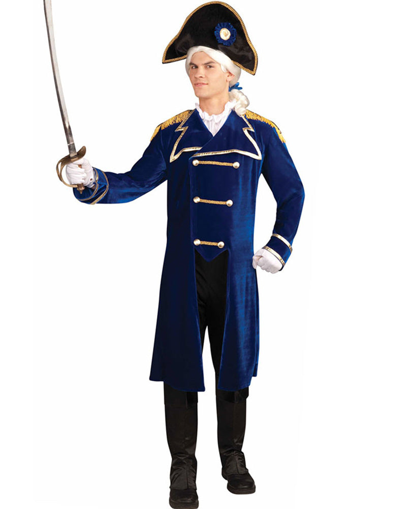 Admiral Mens Costume