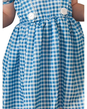 The Wizard of Oz Adorable Dorothy Girls Toddler Costume