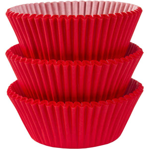 Cupcake Cases Apple Red Pack of 75