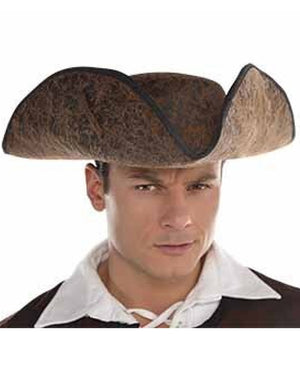 Ahoy Matey Brown Hat
