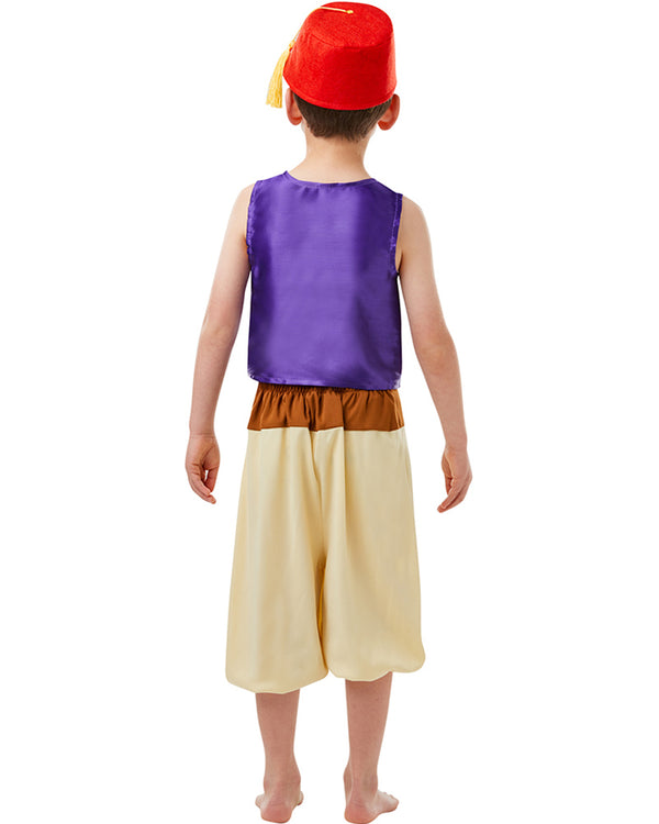 Disney Aladdin Deluxe Boys Costume