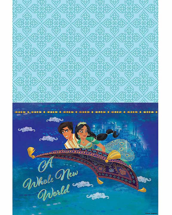 Disney Aladdin Paper Tablecover