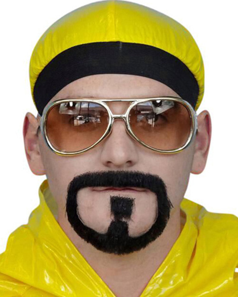 90s Ali G Black Circle Beard