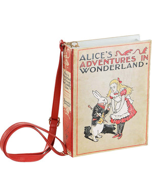 Alice in Wonderland Deluxe Book Bag