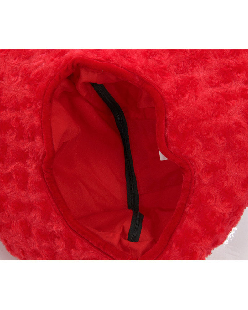 Alice in Wonderland Red Queen Plush Deluxe Hat