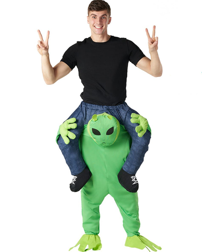 Alien Piggyback Adult Costume