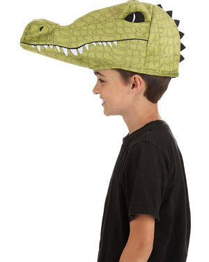 Alligator Plush Hat