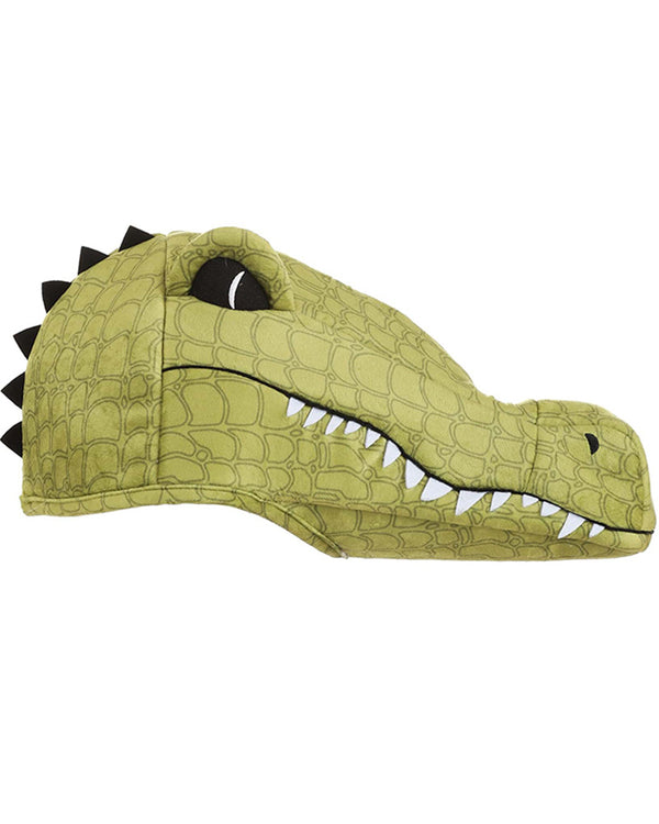Alligator Plush Hat