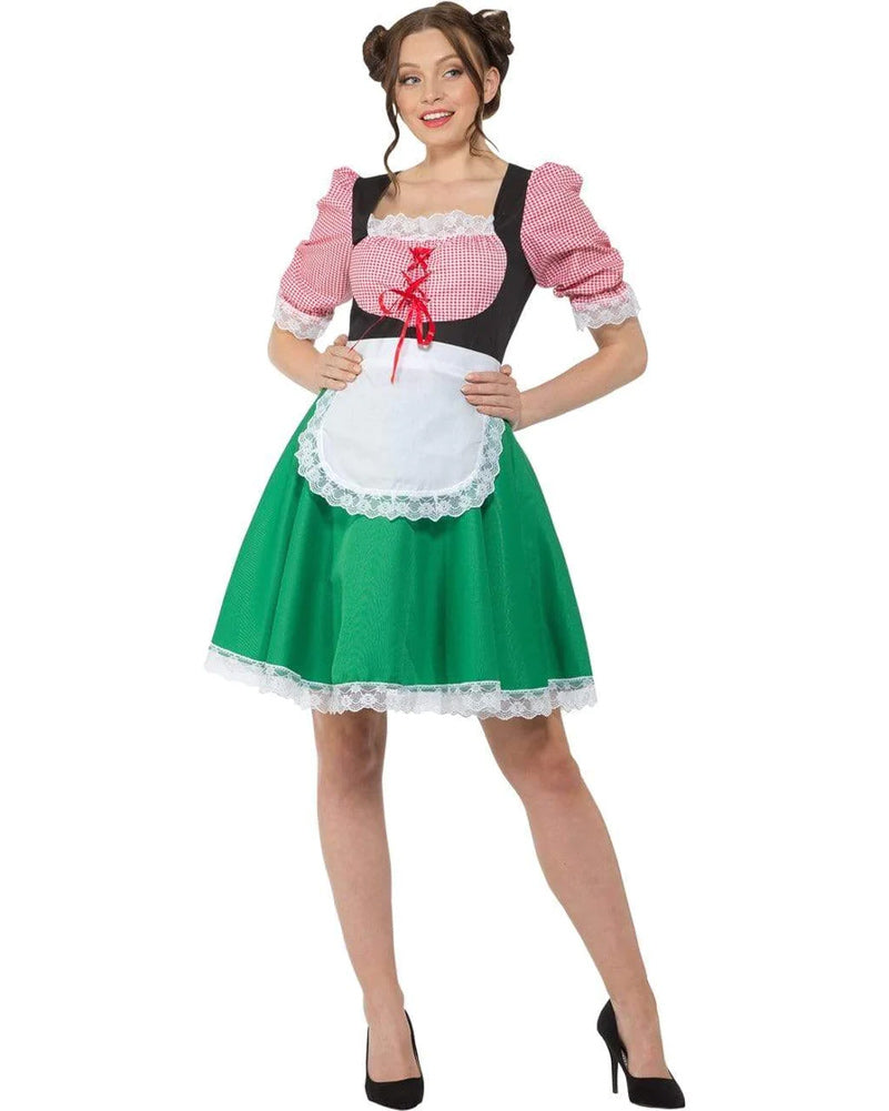 Alpine Hostess Womens Costume