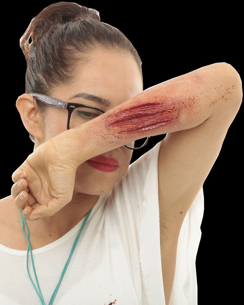 Animal Attack Luxury FX Appliance Transfer Prosthetic Wound