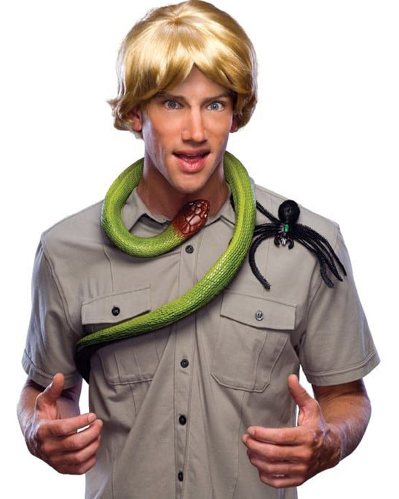 Animal Hunter Blonde Wig