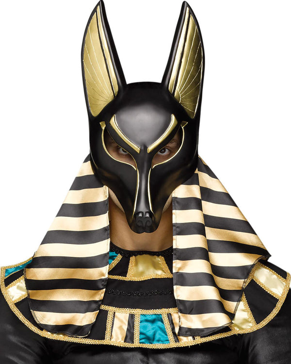 Anubis Egyptian Mask