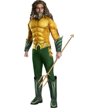 Aquaman 2018 Deluxe Aquaman Mens Costume