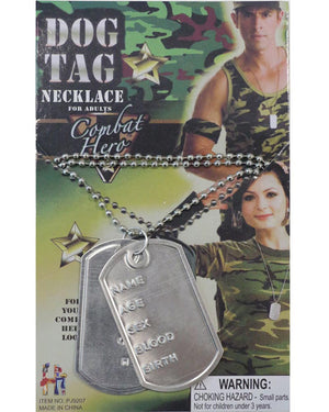 Armed Forces Dog Tag