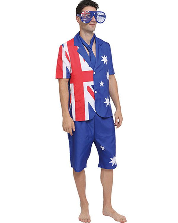 Aussie Day Mens Summer Suit