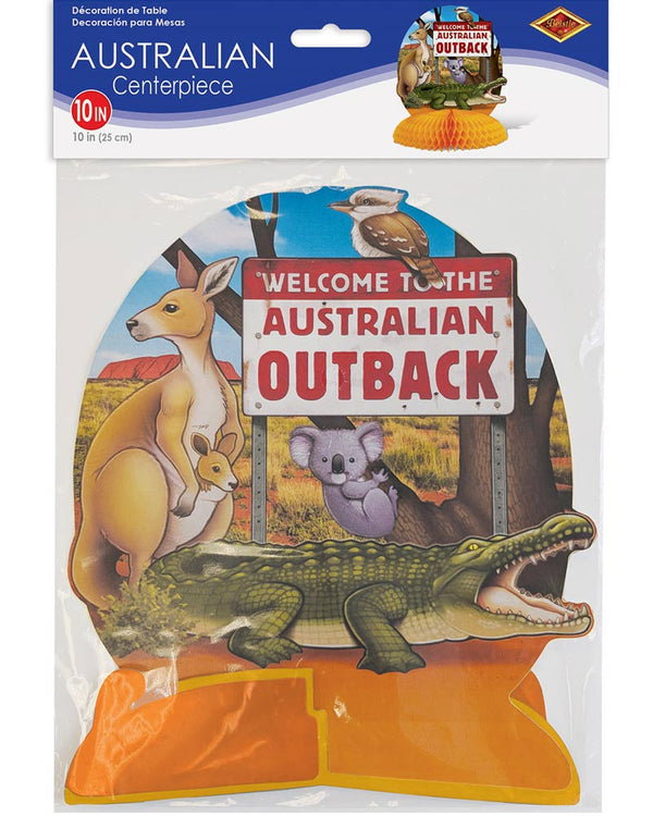 Australian Outback Centrepiece