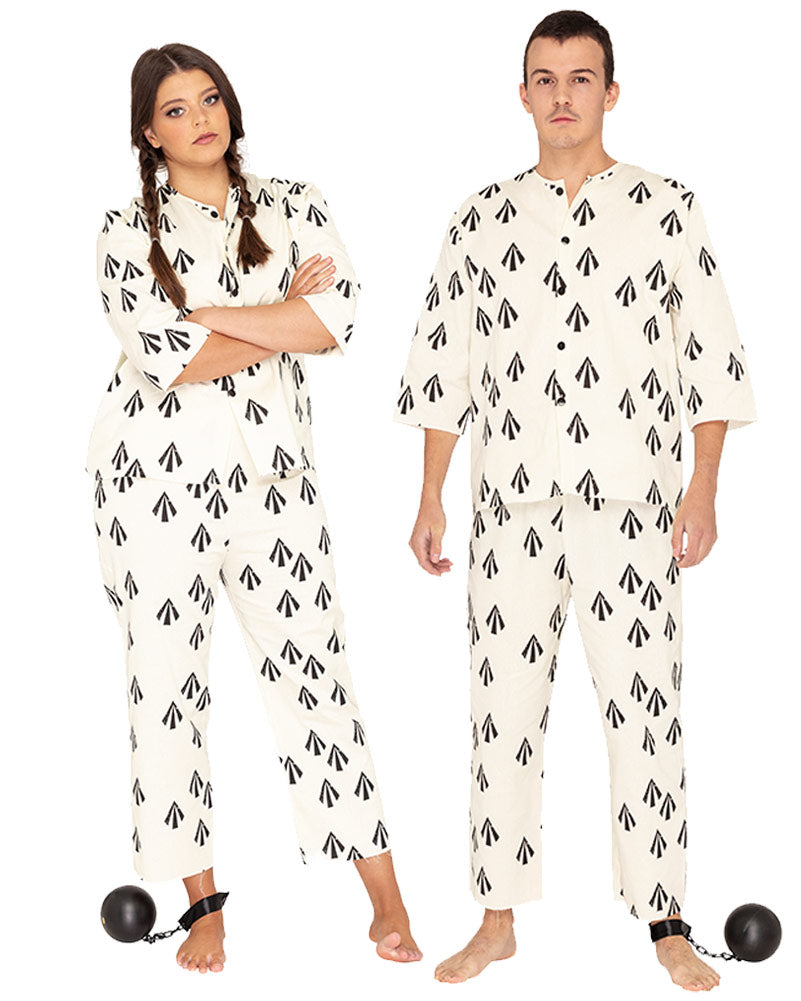 Australian Convict Adult Plus Size Costume