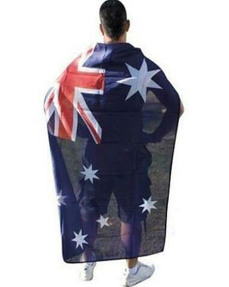 Australian Flag Supporters Cape