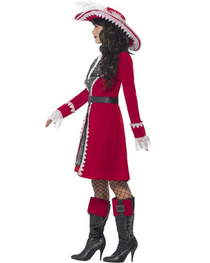 Authentic Lady Captain Deluxe Womens Costume
