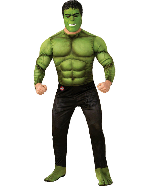 Avengers Endgame Deluxe Hulk Mens Costume