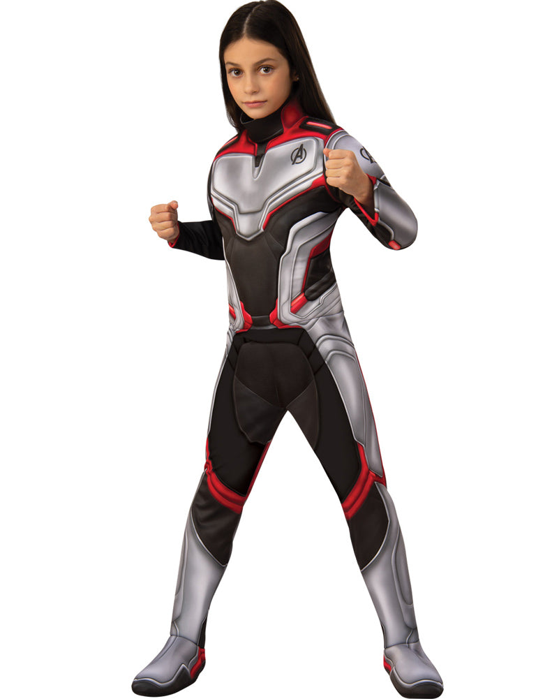 Avengers Endgame Deluxe Team Suit Kids Costume