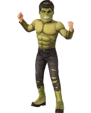 Hulk Classic Boys Costume