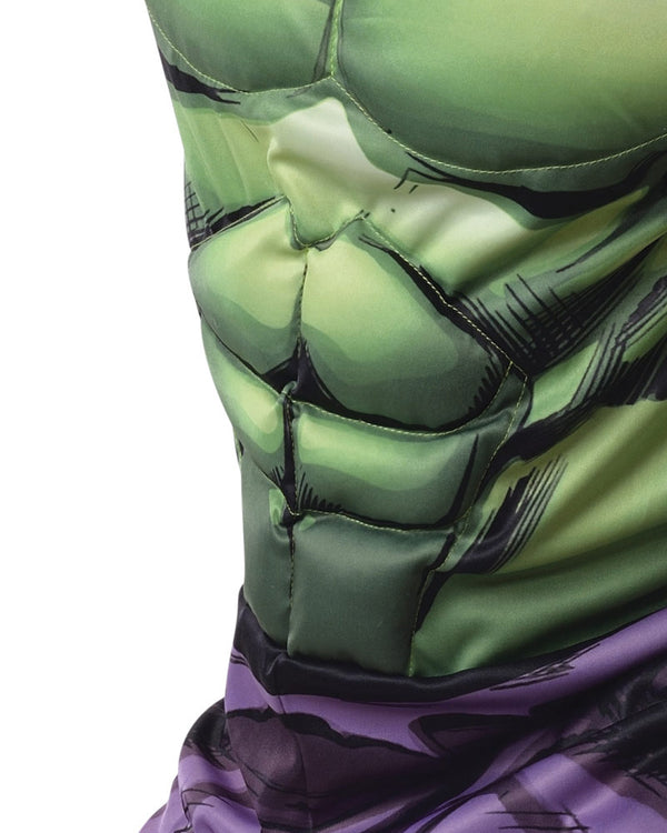 Avengers Hulk Deluxe Boys Costume
