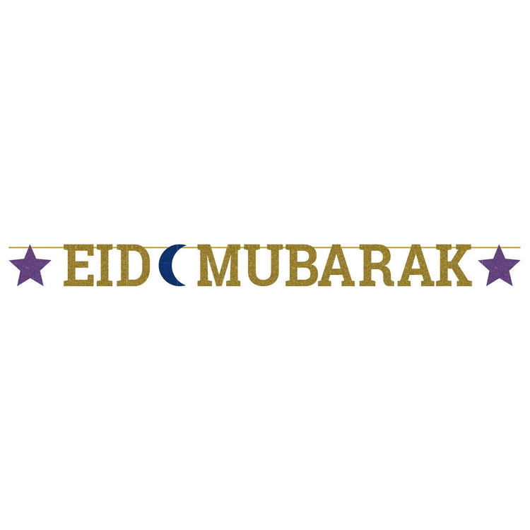 Opulent Eid Letter Banner