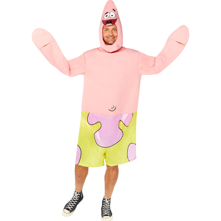 Spongebob Squarepants Patrick Mens Costume XL