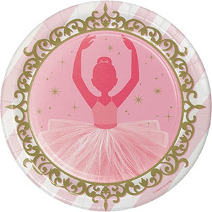 Twinkle Toes 22cm Plates Pack of 8
