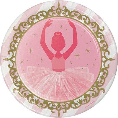 Twinkle Toes 22cm Plates Pack of 8