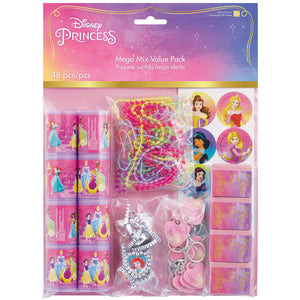 Disney Princess Once Upon A Time Mega Favour Pack of 48