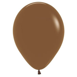 Sempertex 12cm Fashion Coffee Brown Latex Balloons 074 Pack of 50