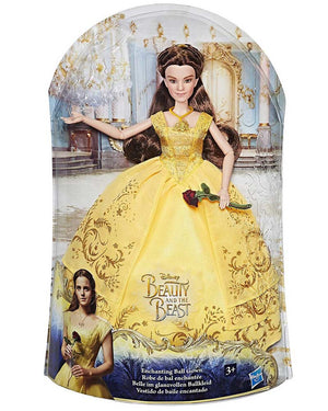 Disney Beauty And The Beast Enchanting Ball Gown Belle Doll