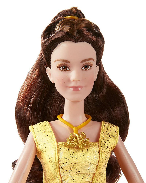 Disney Beauty And The Beast Enchanting Ball Gown Belle Doll