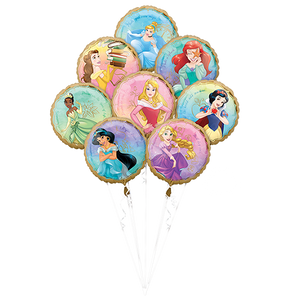 Bouquet Disney Princesses Once Upon A Time P75 Pack of 8