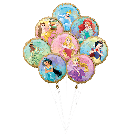 Bouquet Disney Princesses Once Upon A Time P75 Pack of 8